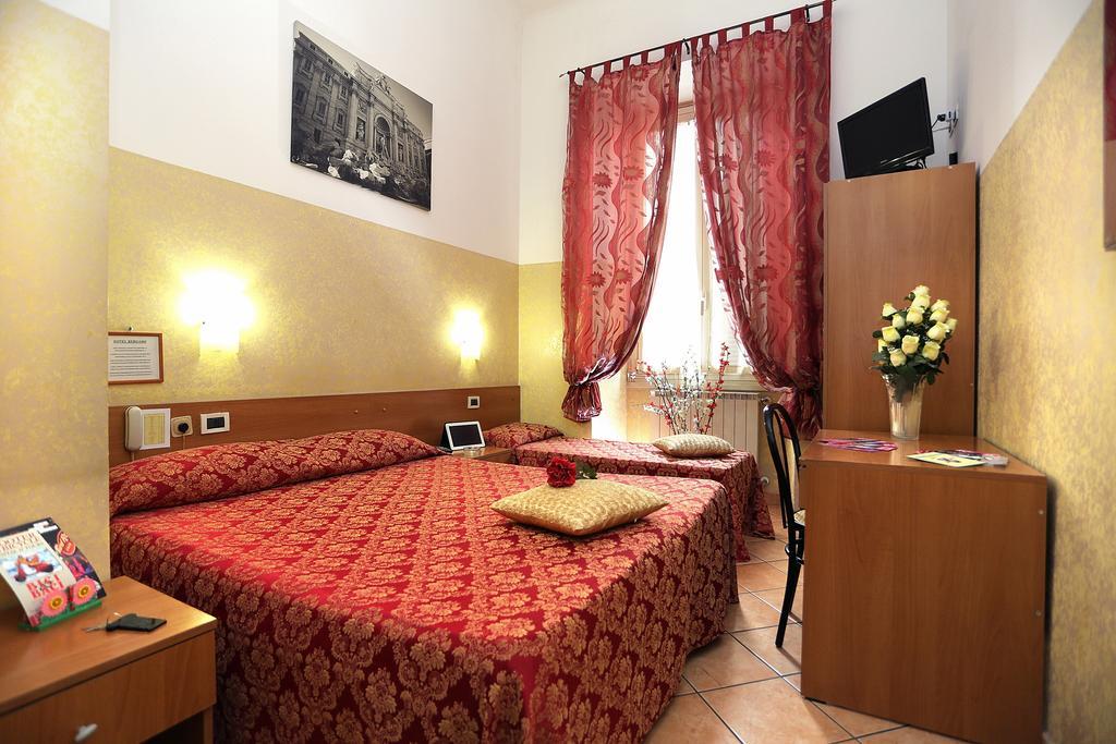 Hotel Bergamo Roma Quarto foto